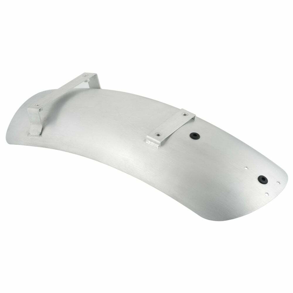 Motone 水冷凱旋專用 後短土除 平尾 髮絲銀 (已鑽孔)