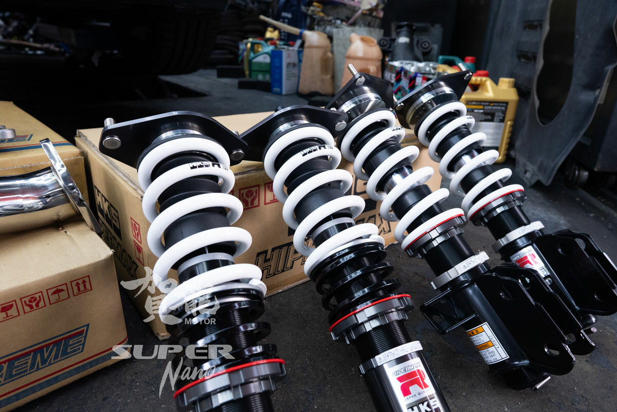 HKS HIPERMAX R Coilover Suspension (Installation available) | GT86 BRZ | ZN6 ZC6 |  Code No. 80310-AT001