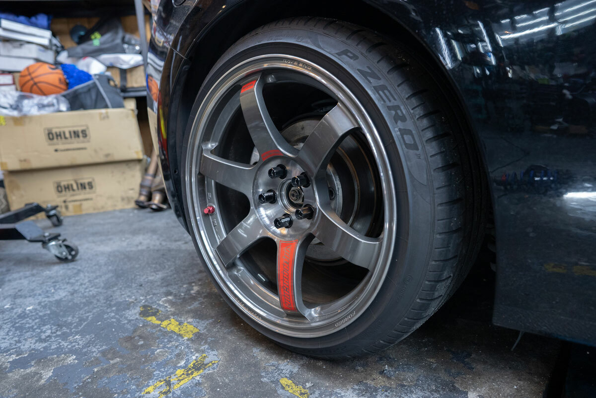 advan volks racing rims wheel