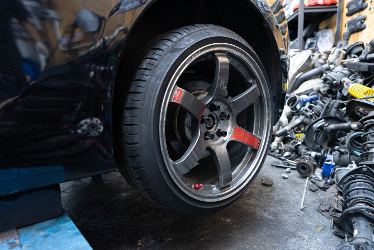 advan volks racing rims wheel