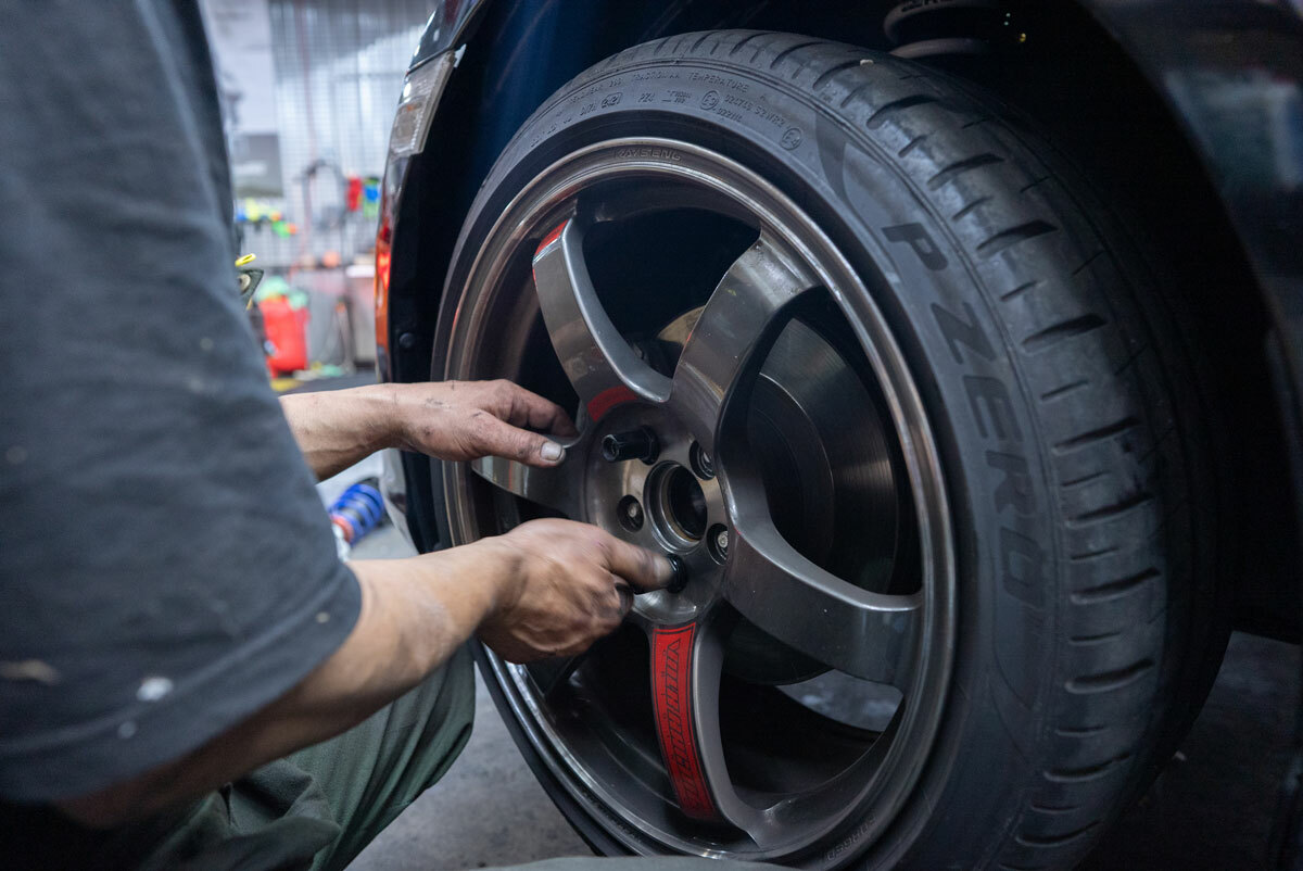 advan volks racing rims wheel