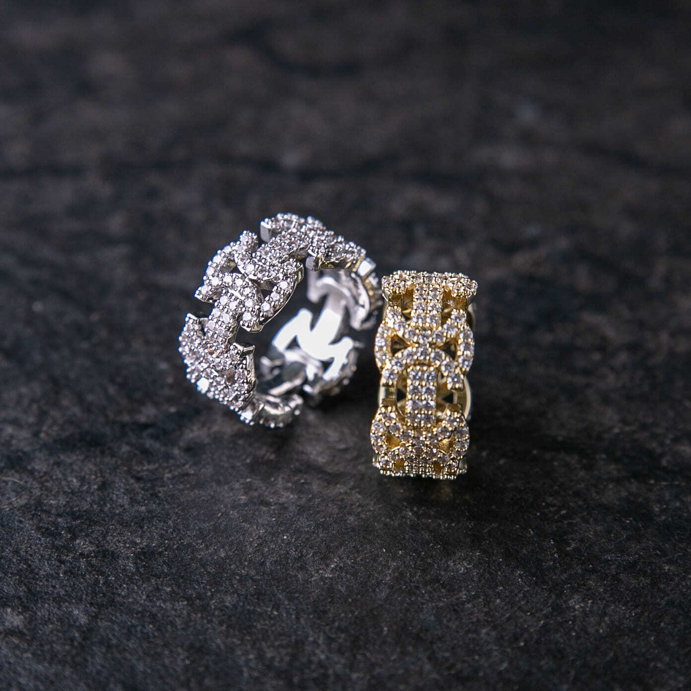 滿鑽拜占庭戒指