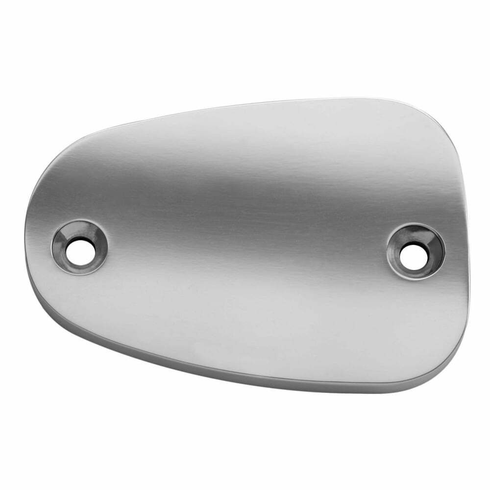 Motone 凱旋通用 油杯蓋 平面 拋光銀