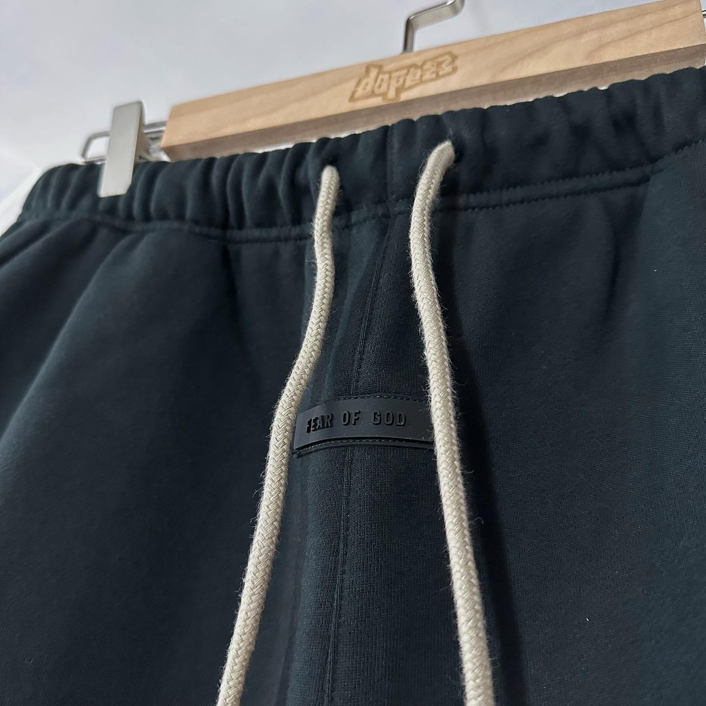 Fear Of God Essentials The Black Collection Shorts Jet Black