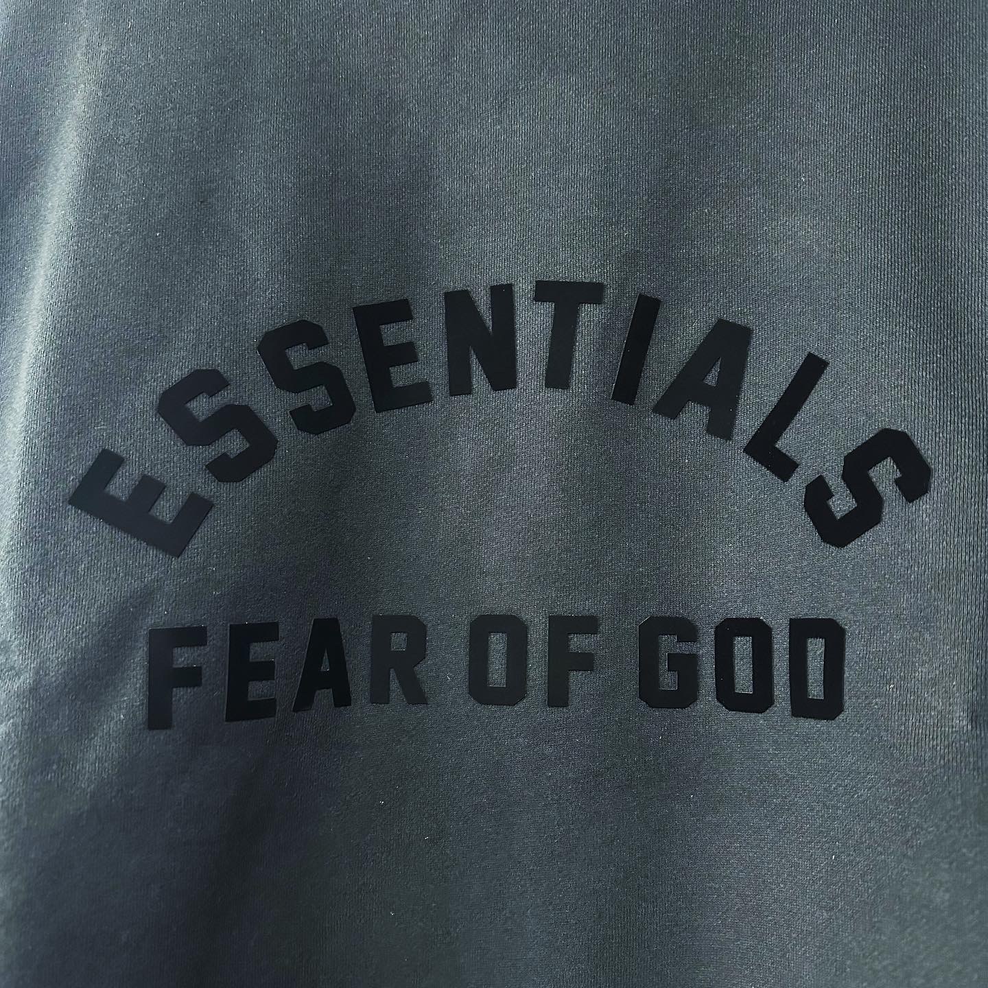 Fear Of God Essentials The Black Collection Hoodie Jet Black