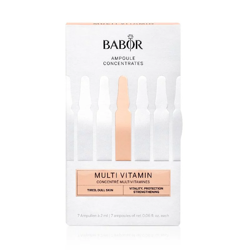 Babor Multi Vitamin 綜合活性維他命安瓿 2ml X 7