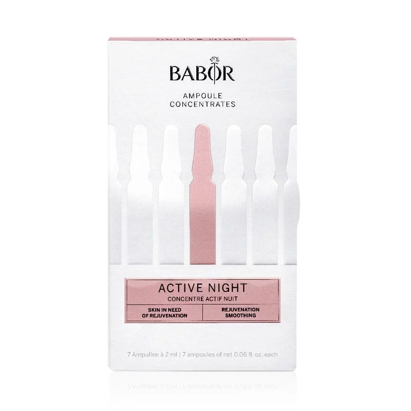 Babor Active Night 晚間活肌安瓿 2ml X 7