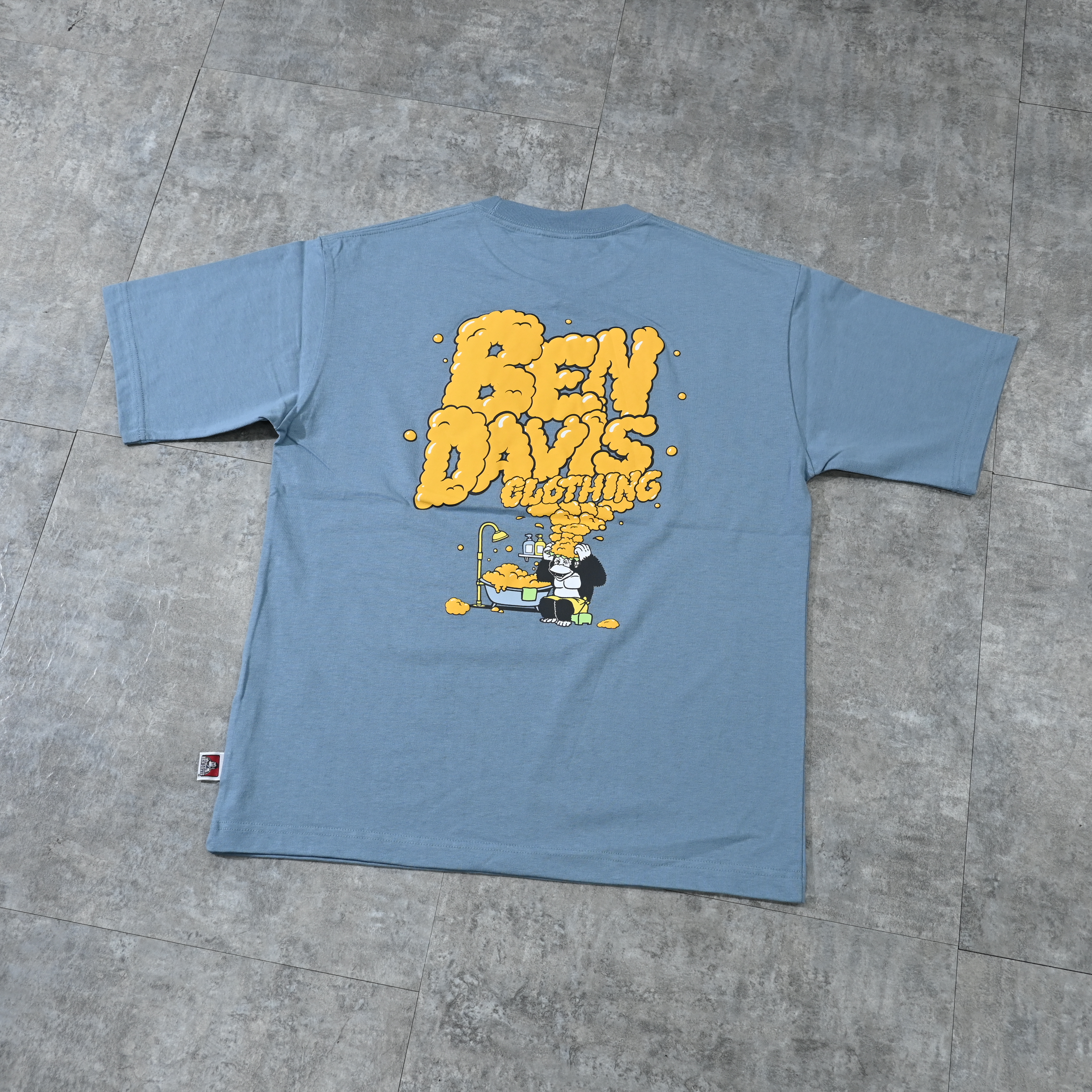 Ben Davis JP Shampoo Logo Tee