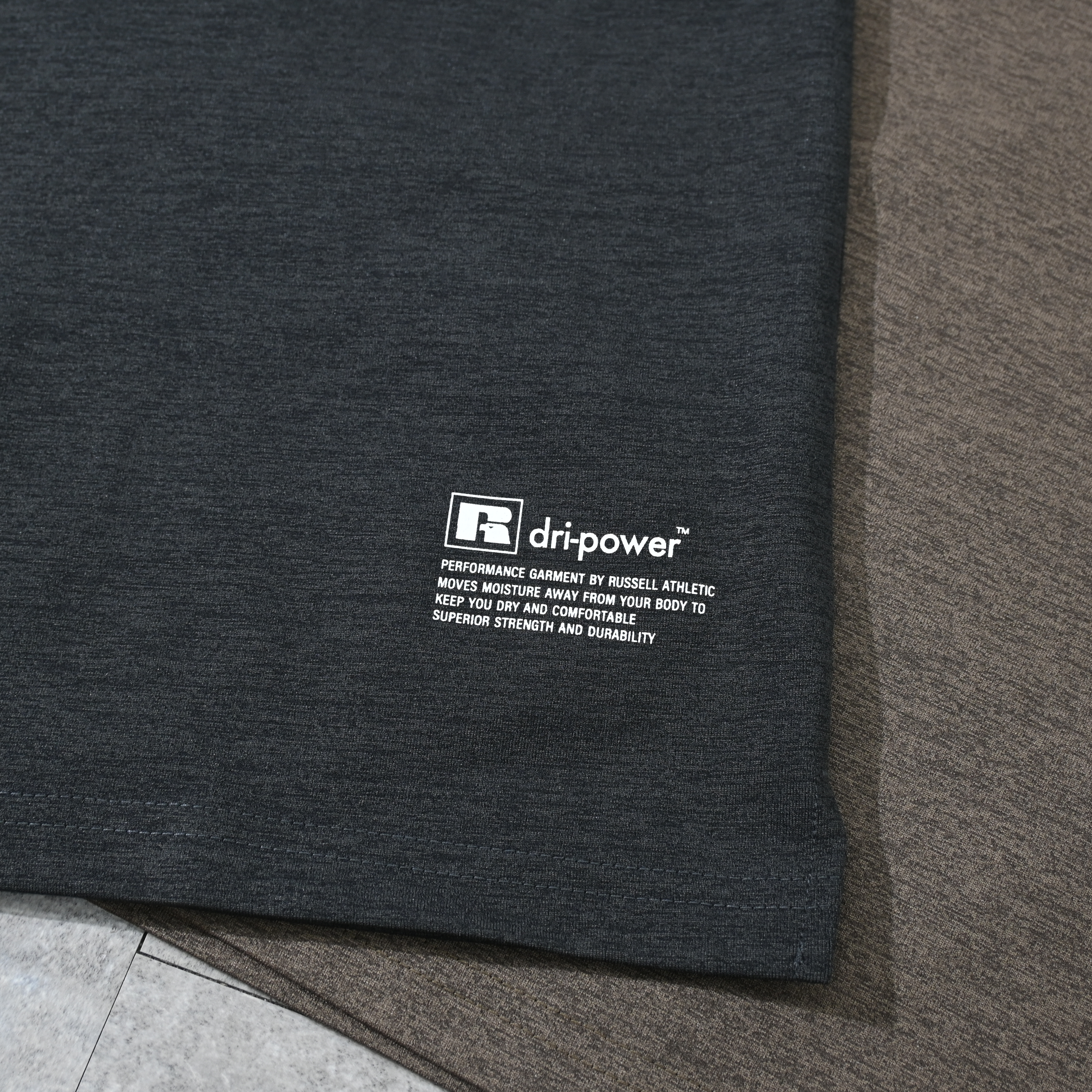 Russell Athletic JP Dri-Power Stretch S/S Pocket T-Shirt