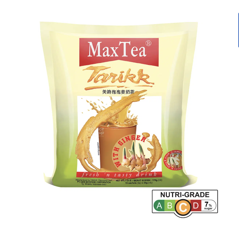 美詩 泡泡薑奶茶