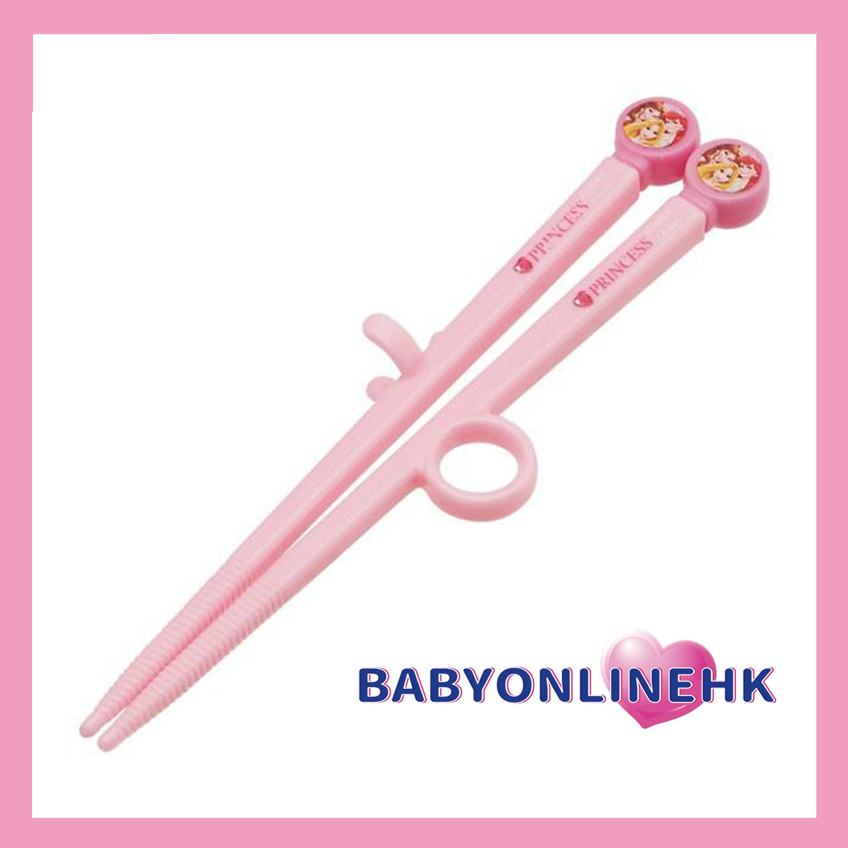 Disney 迪士尼 skater  模切訓練筷子公主 15 號