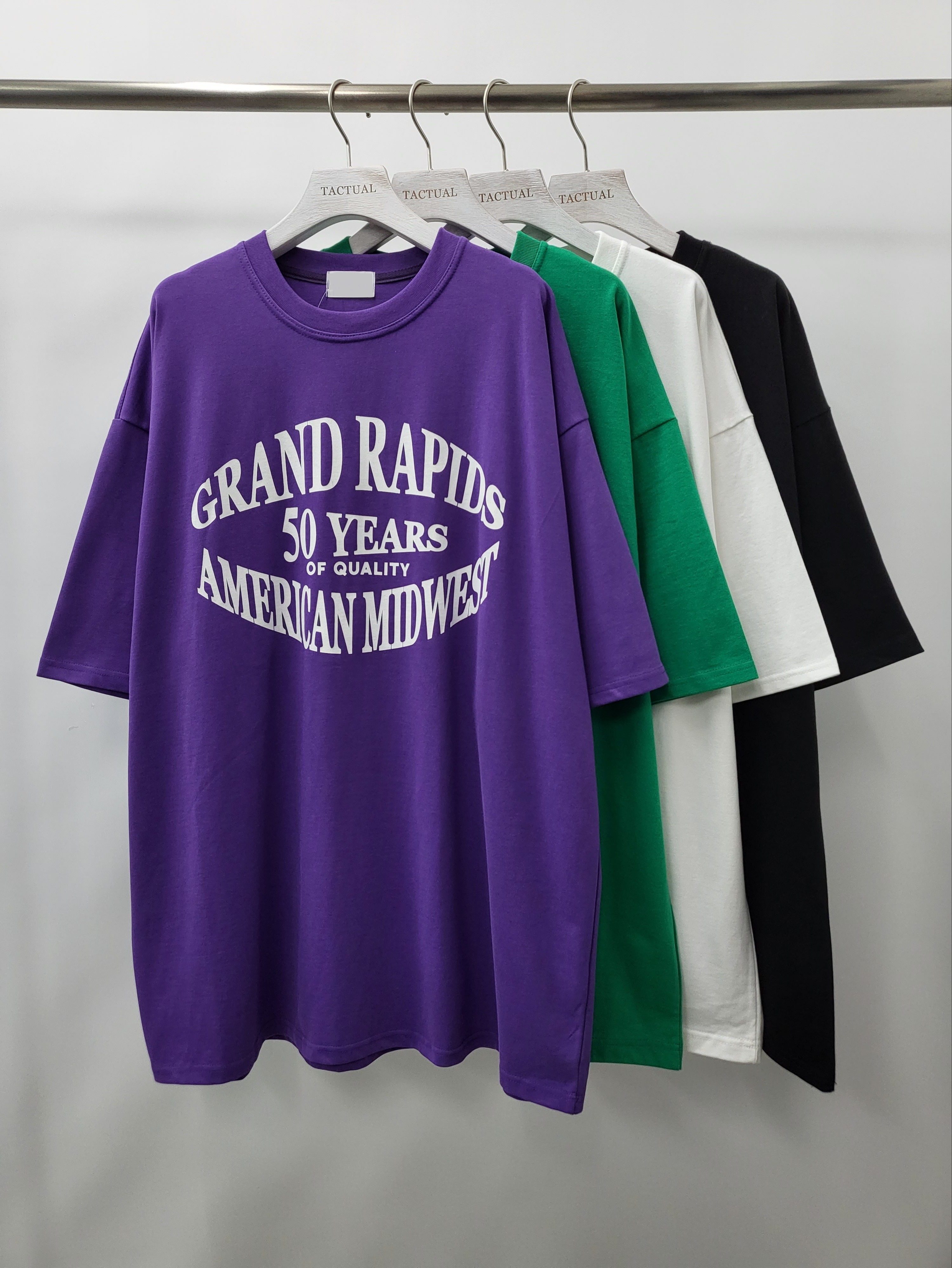 英文字短袖Tee T4981