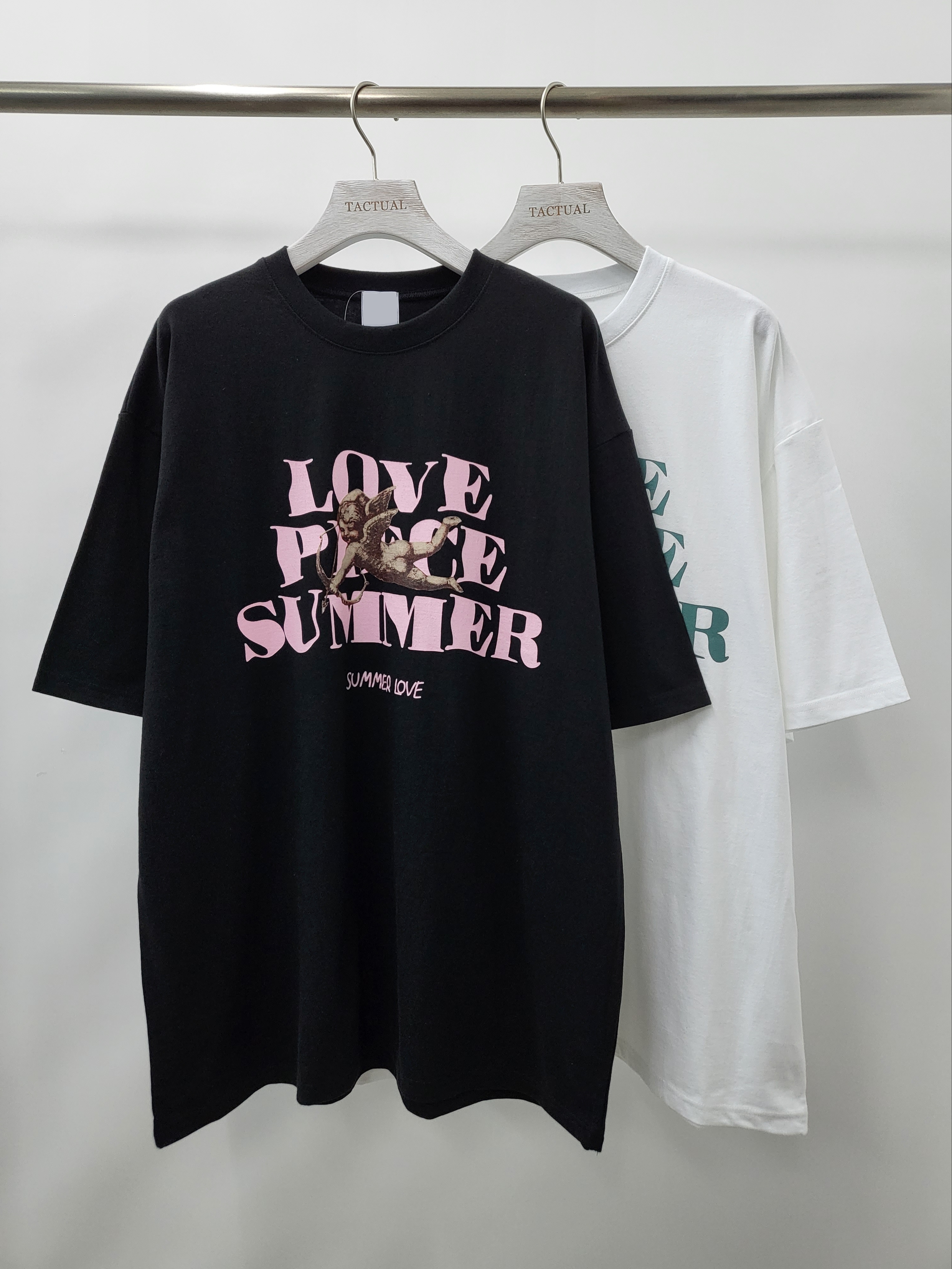 天使英文字短袖Tee T4976