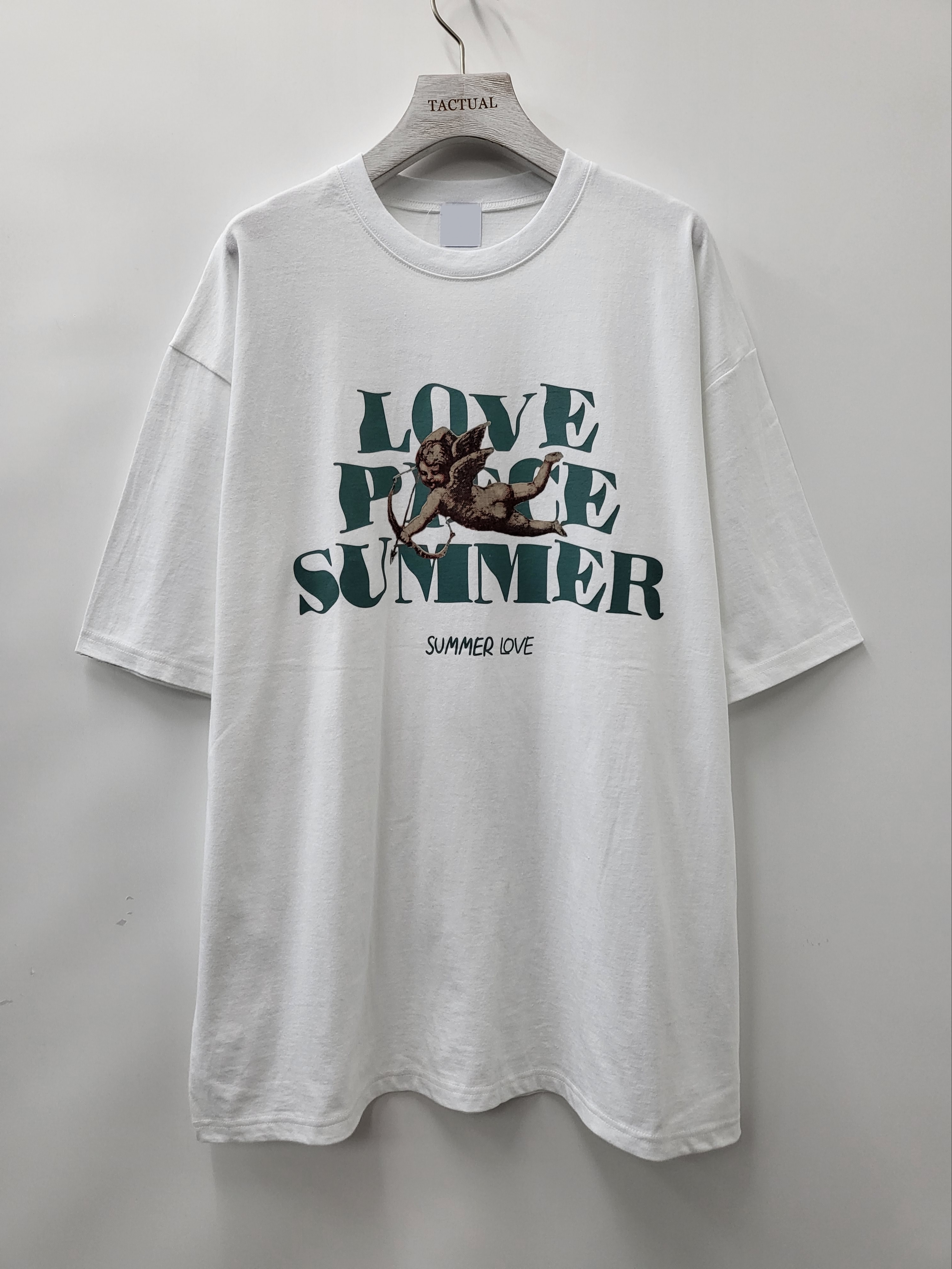 天使英文字短袖Tee T4976