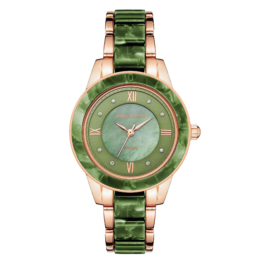 【預購款】Anne Klein 光動能系列腕錶 AN99866