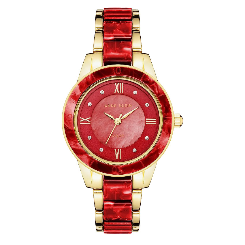 【預購款】Anne Klein 光動能系列腕錶 AN99864