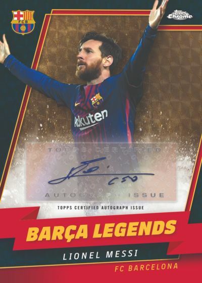 2023 Topps Barcelona Chrome 新品未開封 1箱 【35％OFF】 - aguapreta