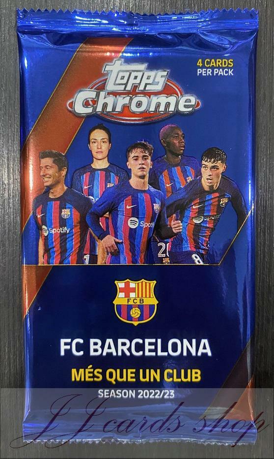 2022-23 Topps Chrome FC Barcelona La Masia : Mes Que Un