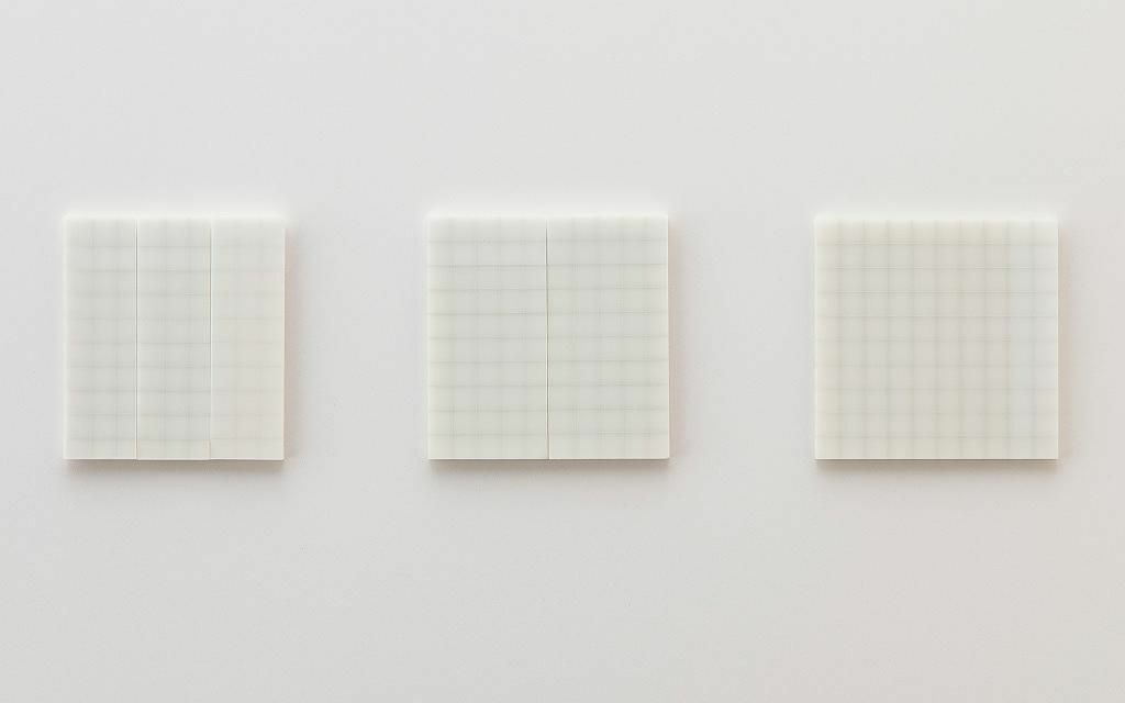 半透明便利貼 方格｜日本 STALOGY