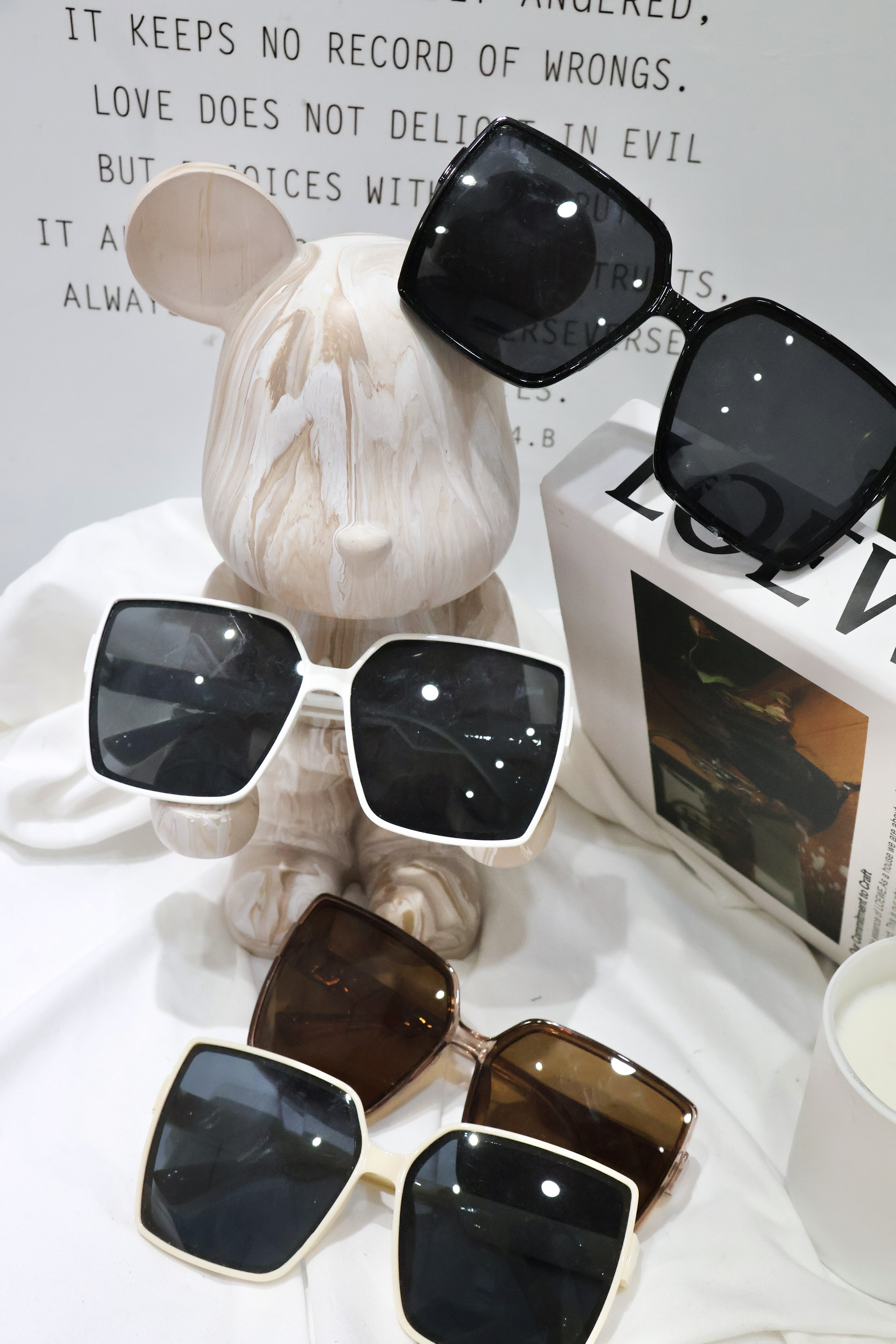 一秒明星🕶百搭小臉墨鏡