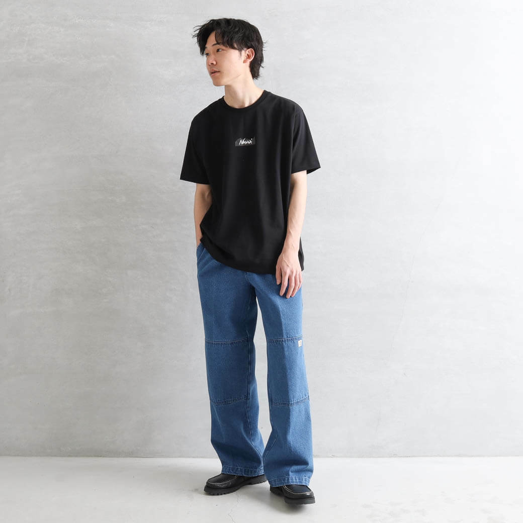 NANGA HYBRID MT LOGO 短袖