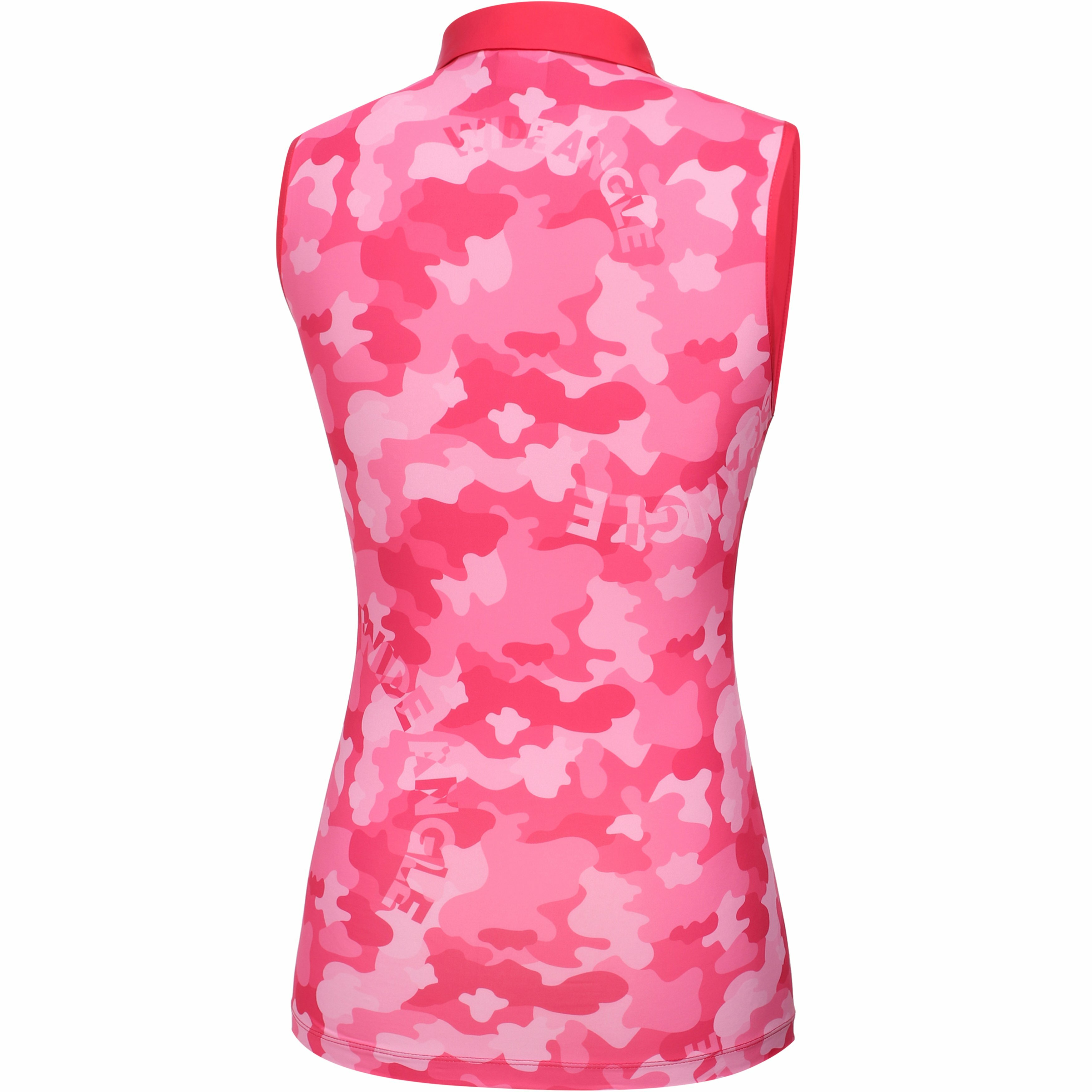 女款 6M 【韓國少年時代 秀英代言】Wangle同步7折/韓版迷彩時尚彈性Polo 無袖T 卹/韓風高爾夫球衣