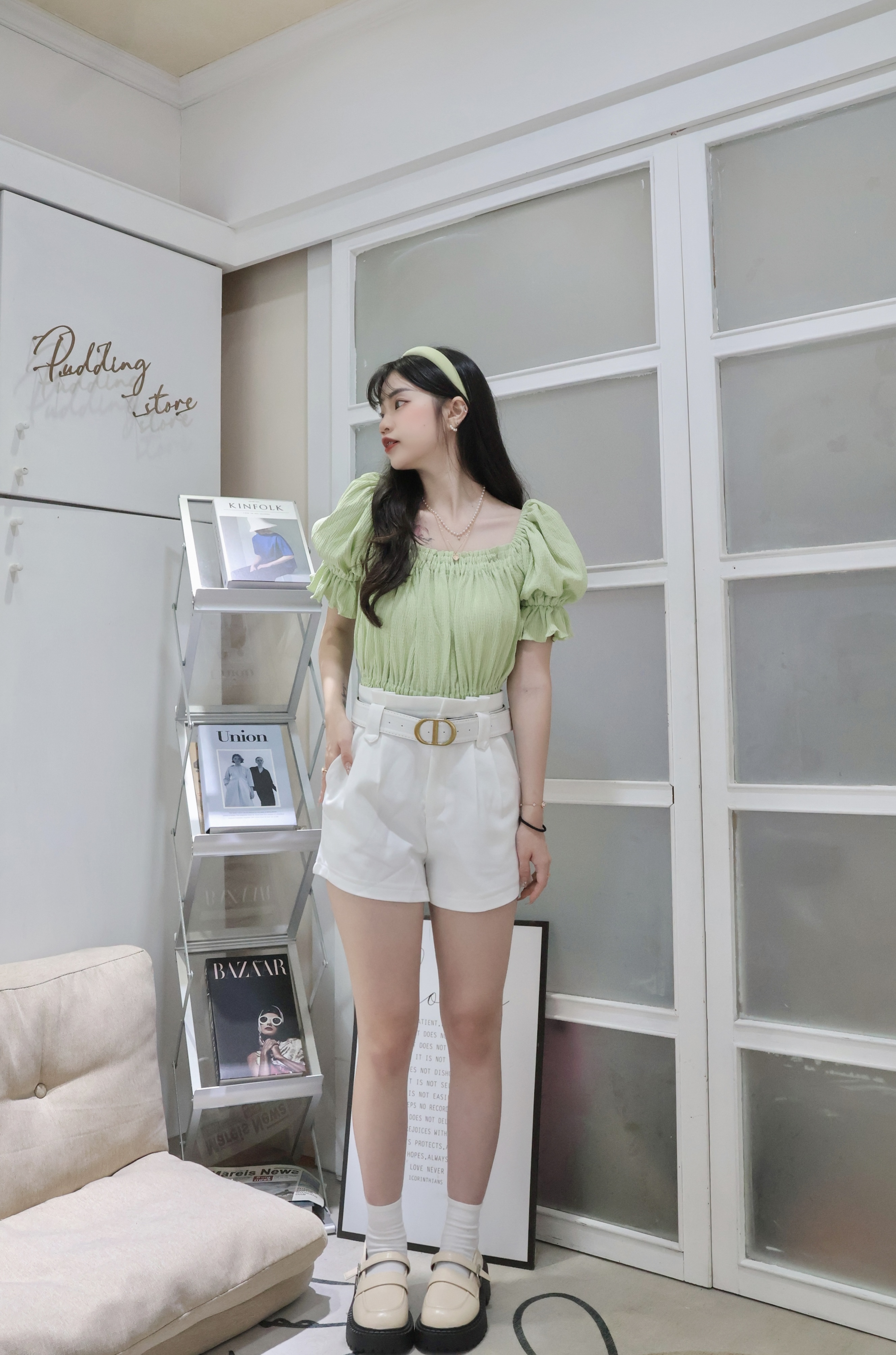 閉眼入🤎高質感皮革小皮鞋