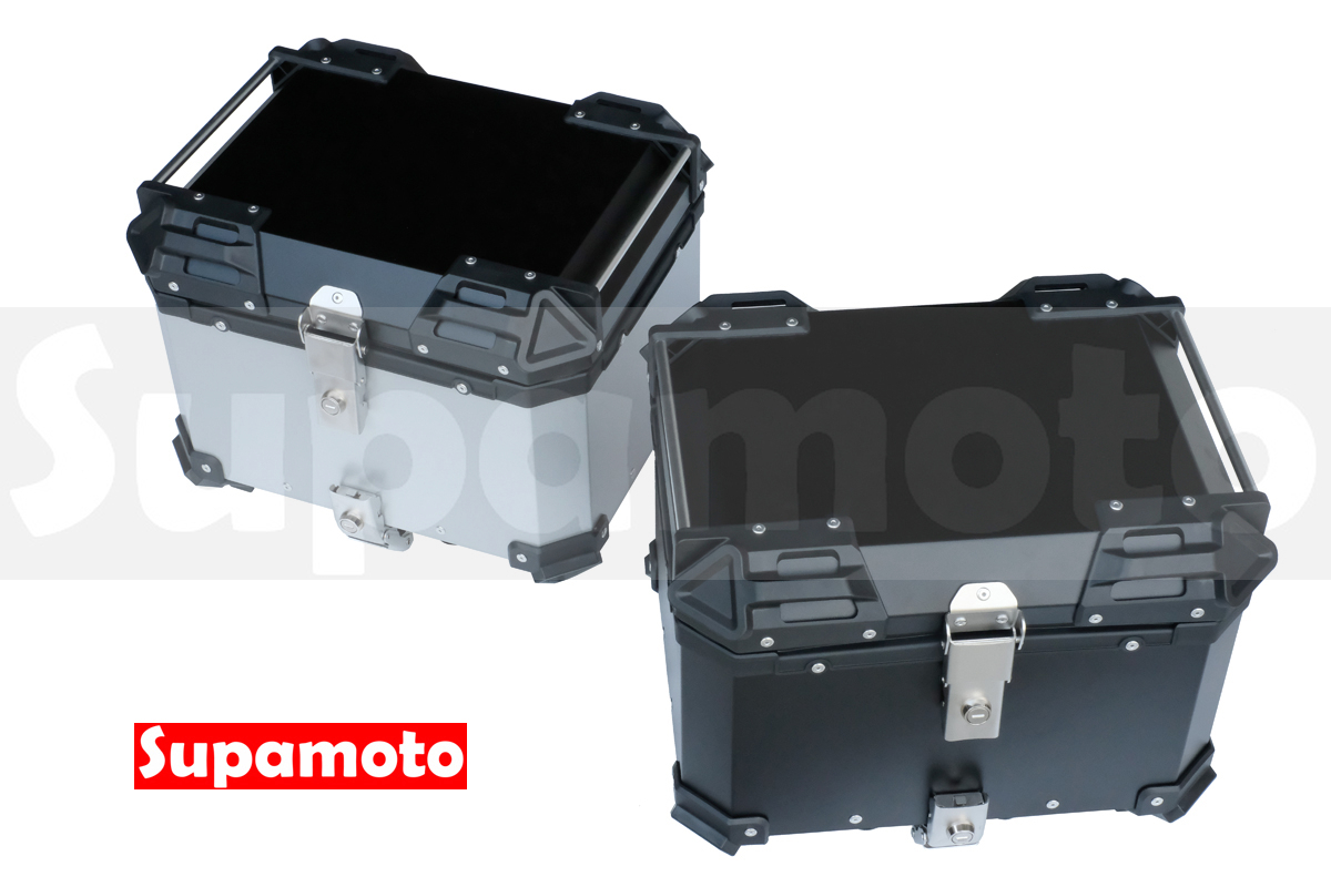 -Supamoto- 鋁合金 後箱 重機 通用 行李箱 鋁箱 機車 重機 大羊 快拆 尾箱 檔車 CB350 CT125
