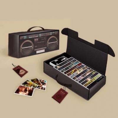 王家衛 Wong Kar-Wai - Original Soundtrack 12Cassette Boxset