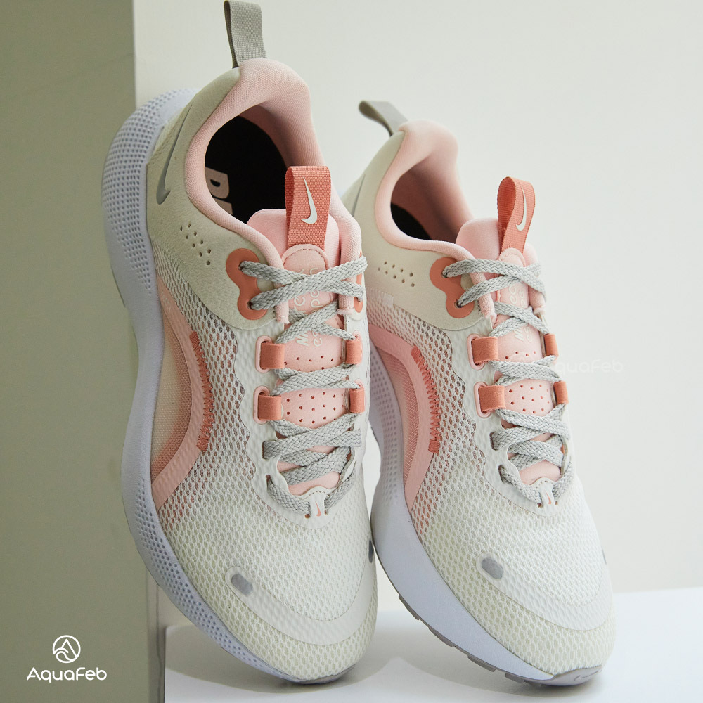 Nike React Escape Run 2 女粉跑步訓練路跑休閒運動慢跑鞋DJ997...