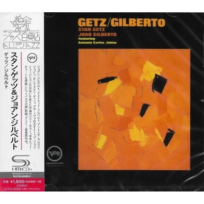 STAN GETZ, JOAO GILBERTO - Getz / Gilberto SHMCD