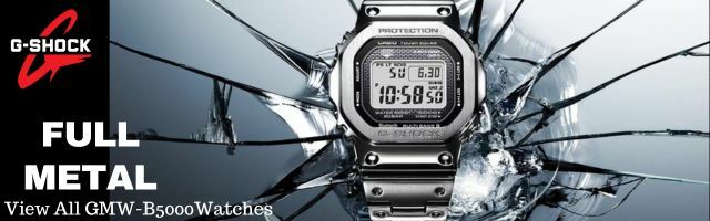 casio gshock full metal solar radio controlled multiband 6 digital men watch gmw-b5000 series