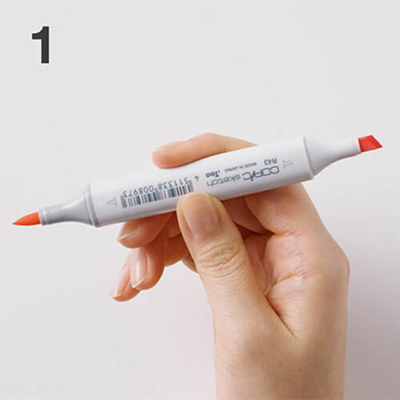 COPIC墨水補充-步驟1