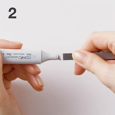 COPIC墨水補充-步驟2