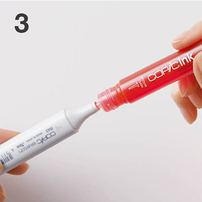 COPIC墨水補充-步驟3