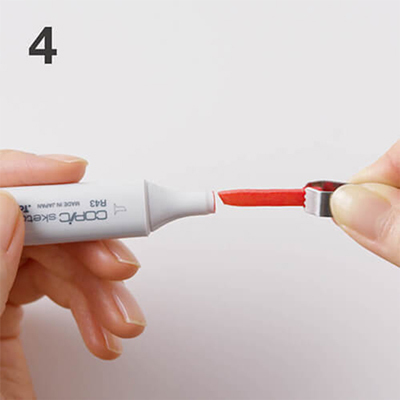 COPIC墨水補充-步驟4