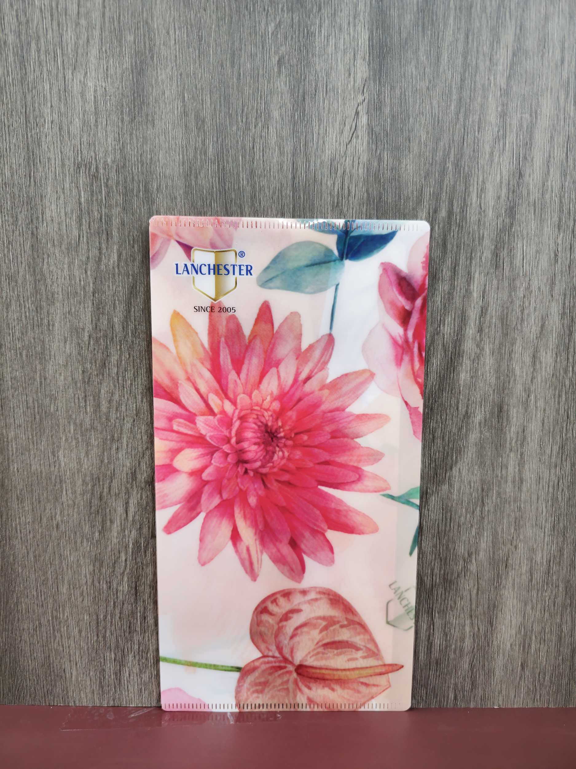 【永恆的愛系列】Lanchester口罩套 大麗花 22*11cm (三層分隔內層)