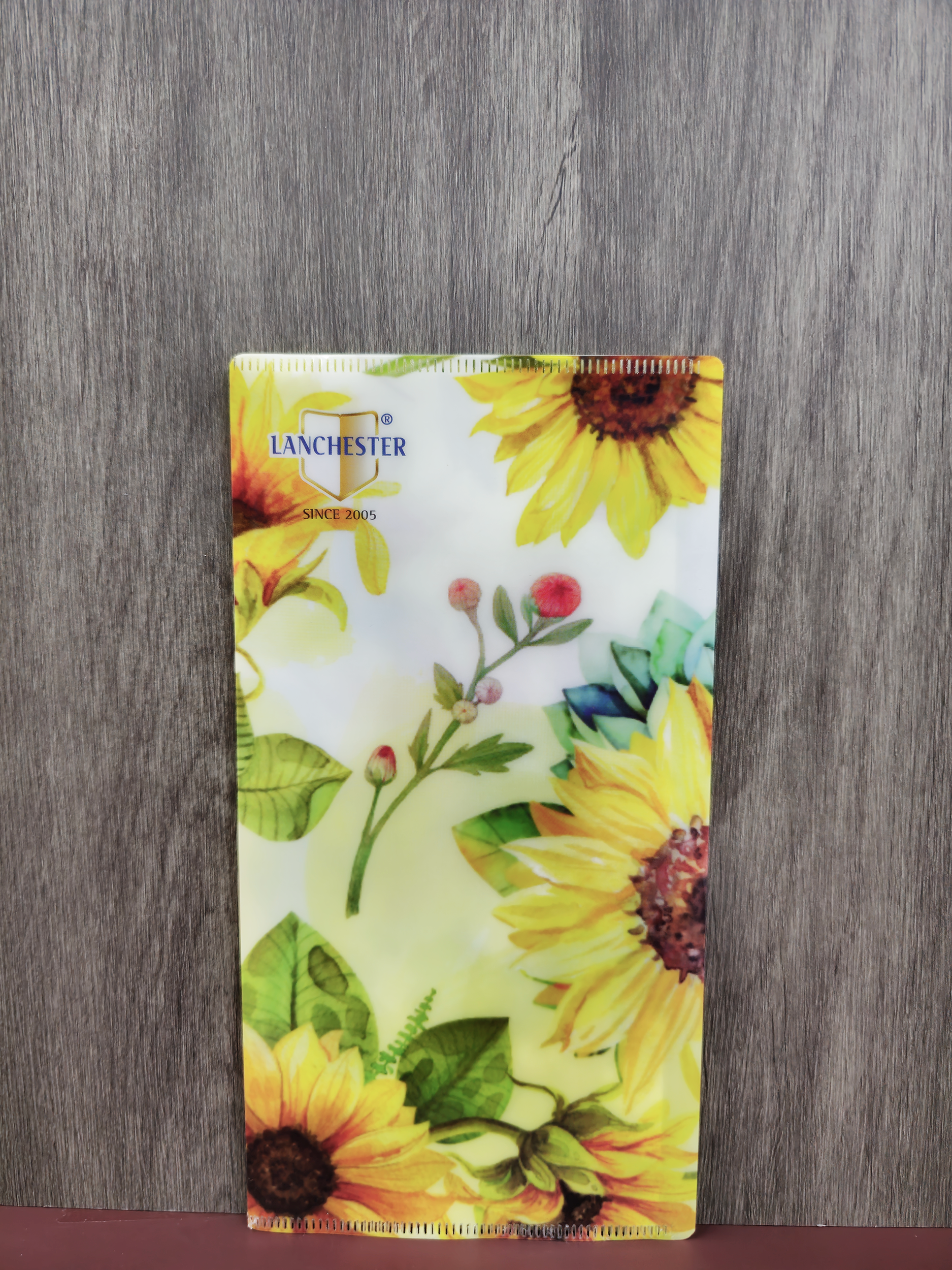 【永恆的愛系列】Lanchester口罩套 向日葵 22*11cm (三層分隔內層)