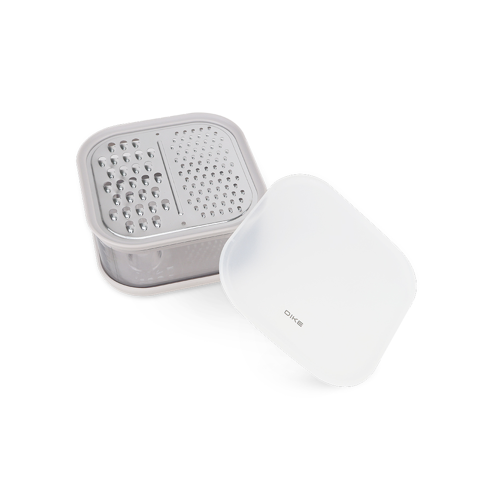 HKT203 Chef！粗細雙孔刨絲盒