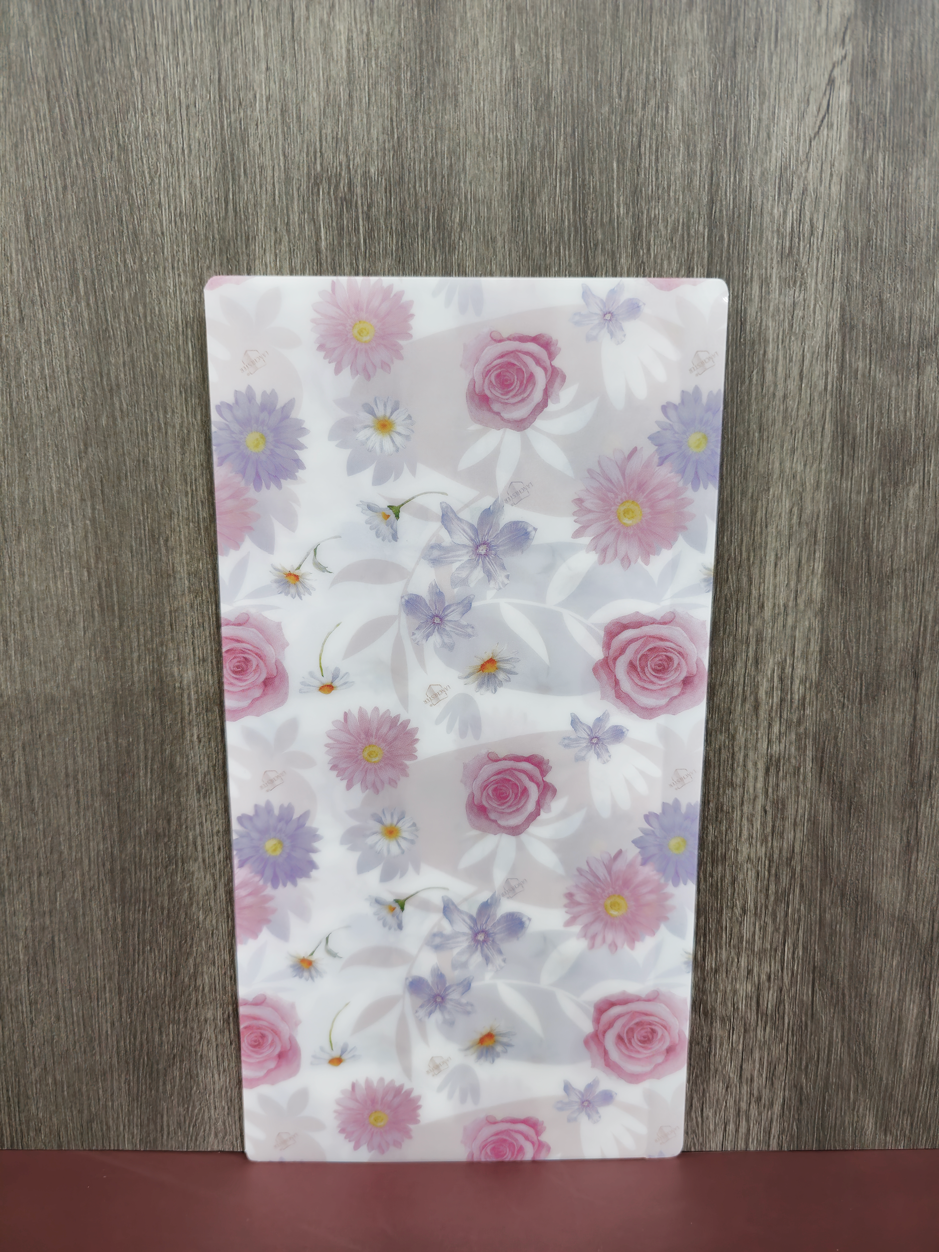 【莫蘭迪花語系列】Lanchester口罩套 莫蘭迪花語系列 II 22*11cm (三層分隔內層)