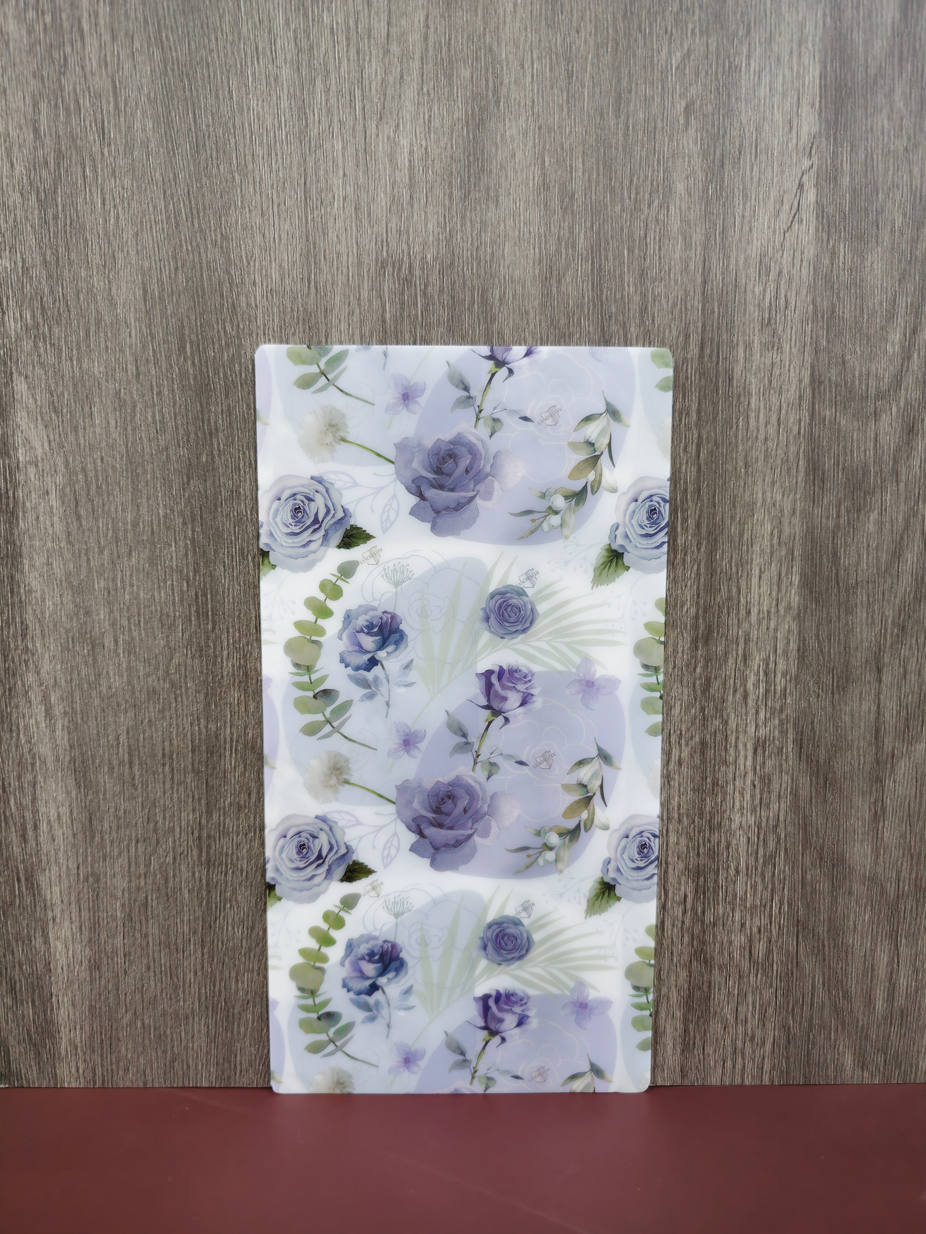 【莫蘭迪花語系列】Lanchester口罩套 莫蘭迪花語系列 I 22*11cm (三層分隔內層)