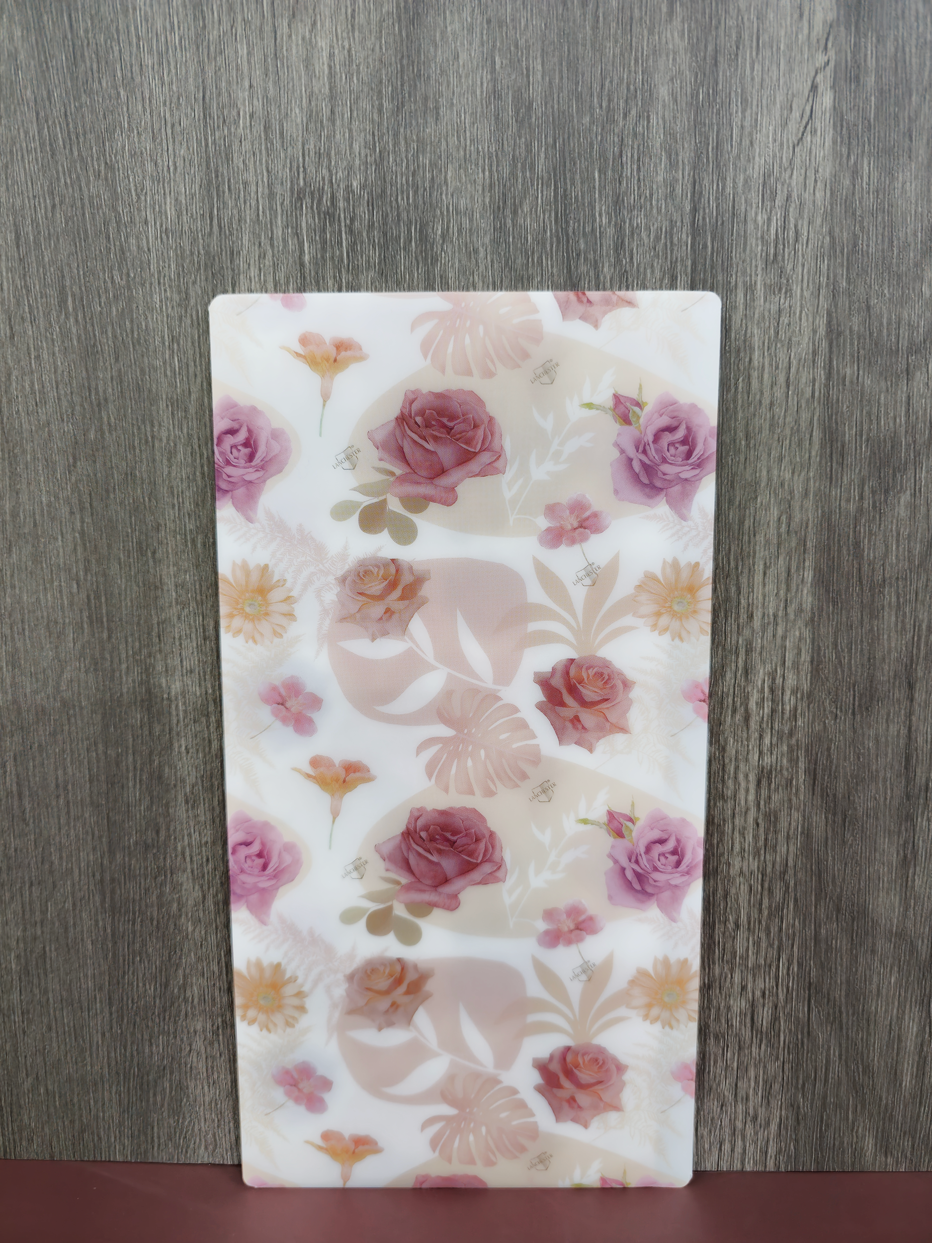 【莫蘭迪花語系列】Lanchester口罩套 莫蘭迪花語系列 III 22*11cm (三層分隔內層)