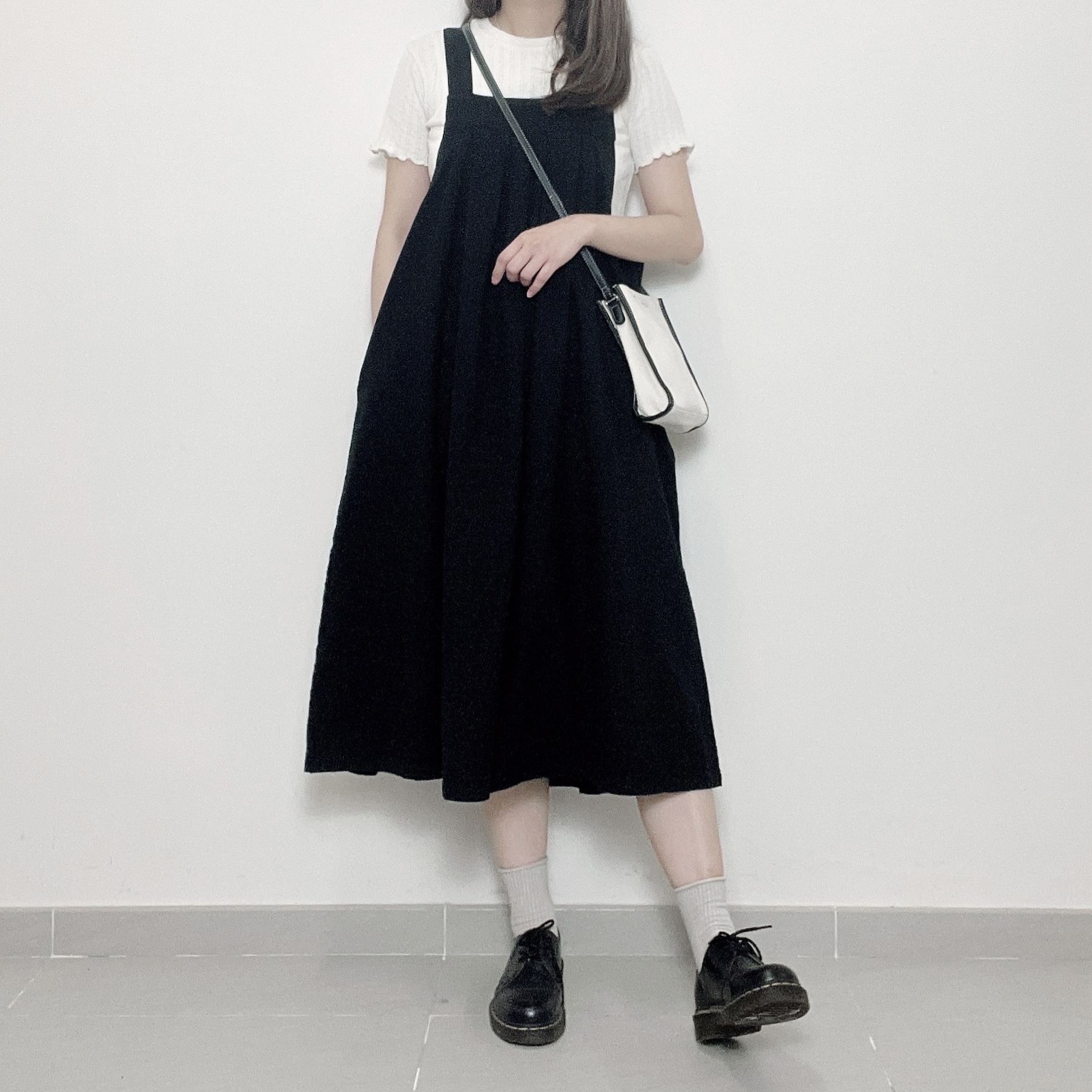 現貨 | 日系傘型吊帶 O P S (兩色入)