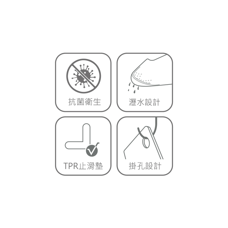 HKT410 Chef！可瀝水砧板