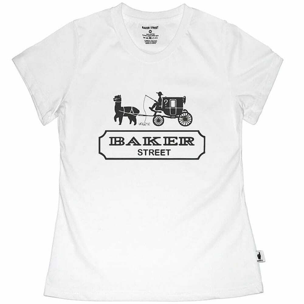 Alpaca Carriage 馬車駝 女版短T