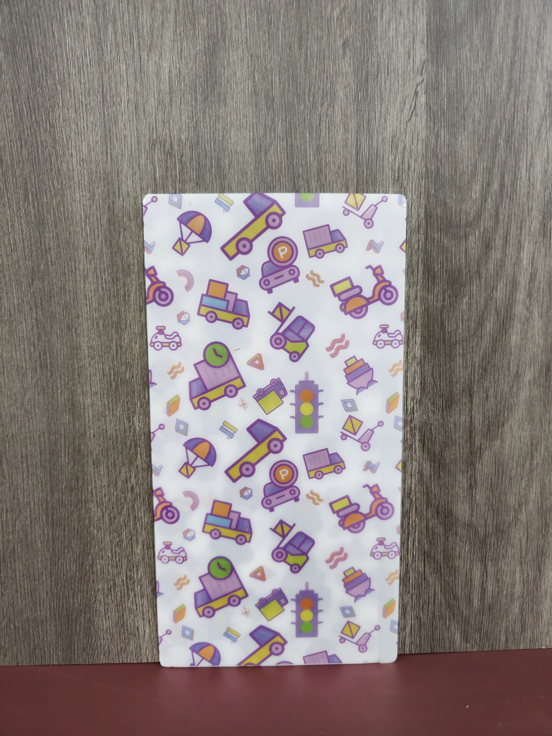 【動物大派對系列】Lanchester口罩套 Baby Toy-C 22*11cm (三層分隔內層)