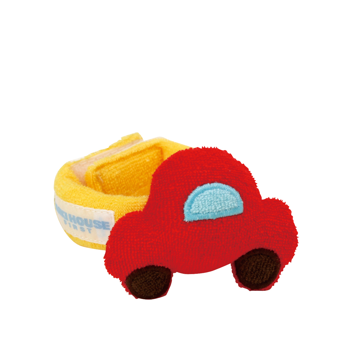 車車&花朵手腕帶