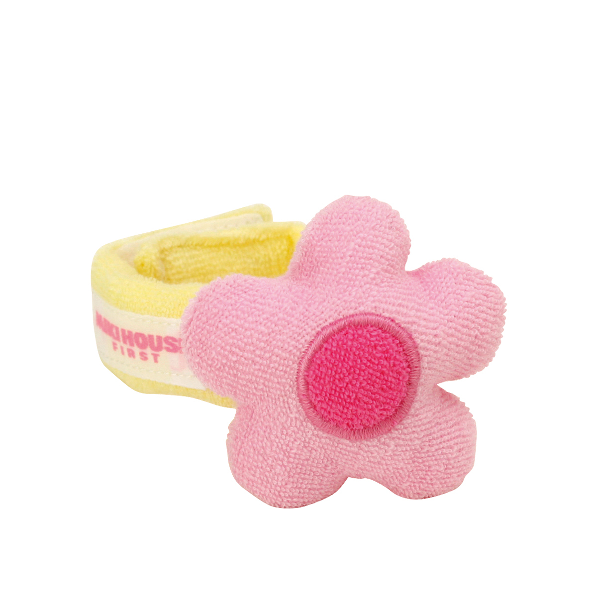 車車&花朵手腕帶