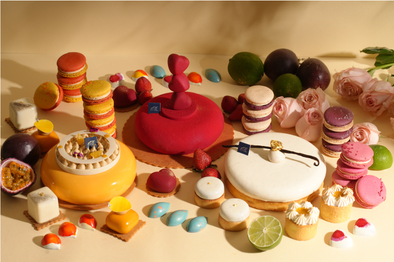 台南高級法式甜點El.Olor，由PIERRE HERMÉ出身的冠軍甜點師！