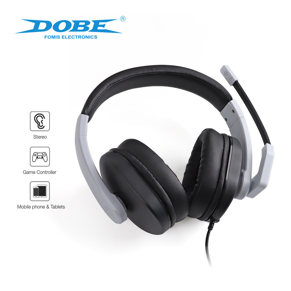 Stereo best sale headphone dobe